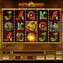 PowerUp - Book of Dead Slot Game - Play'n GO Pokie