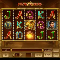 PowerUp - Book of Dead Slot Game - Play'n GO Pokie