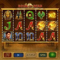 PowerUp Casino - Book of Dead Slot Game - Online Pokies