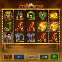 PowerUp Casino - Book of Dead Slot Game - Online Pokies