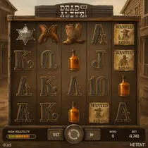 PowerUp - Dead or Alive 2 Slot Game - NetEnt Pokie