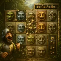 PowerUp - Gonzo's Quest Slot Game - NetEnt Pokie