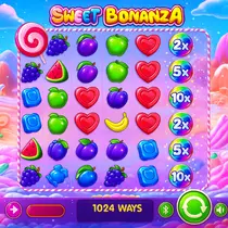PowerUp Casino - Sweet Bonanza Slot Game - Online Pokies