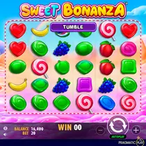 PowerUp - Sweet Bonanza Slot Game - Pragmatic Play Pokie