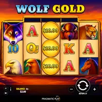 PowerUp - Wolf Gold Slot Game - Pragmatic Play Pokie