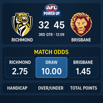 PowerUp - AFL Betting - Australian Football League Sports
