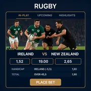 PowerUp - Rugby Betting - Wallabies Sports Betting
